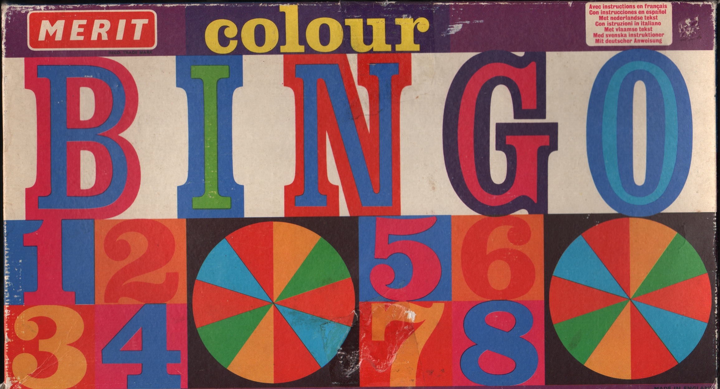 Coulour Bingo
