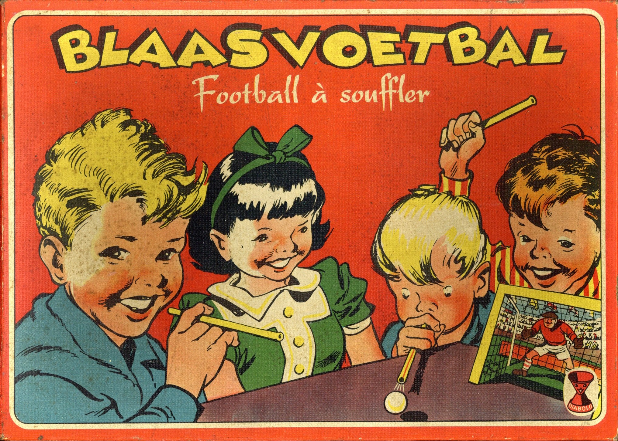 Blaasvoetbal Football à souffler