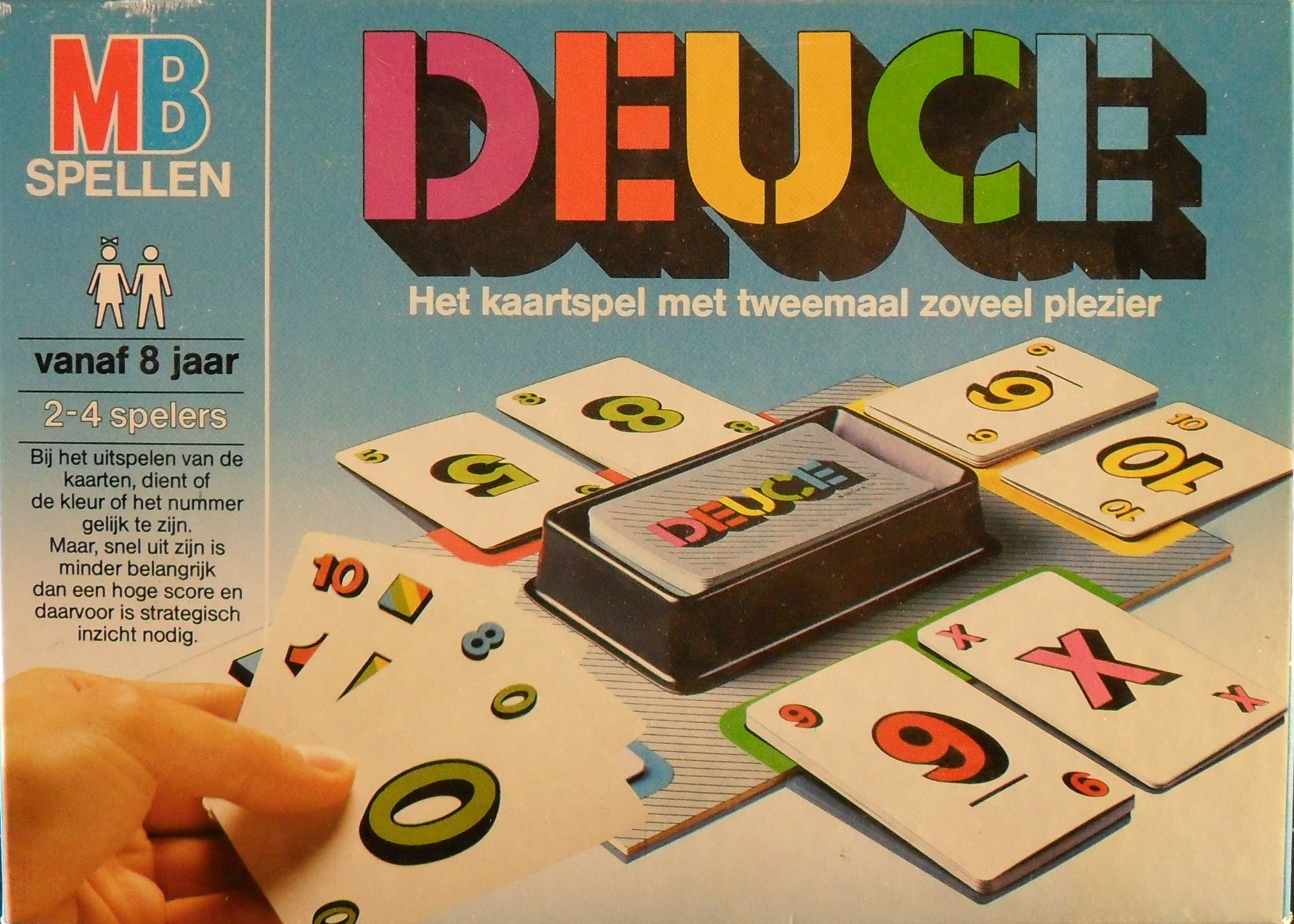 Deuce: Het kaartspel met tweemaal zoveel plezier (Uno variant)