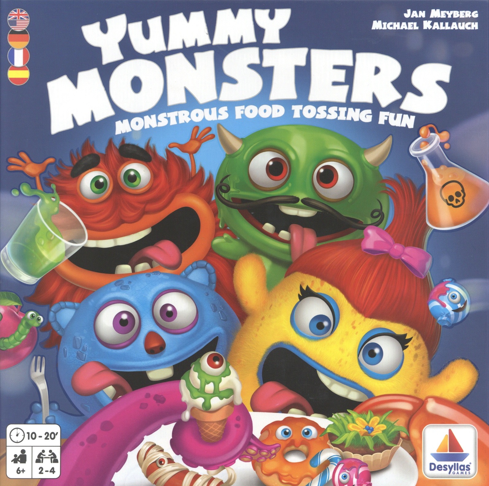 Yummy Monsters