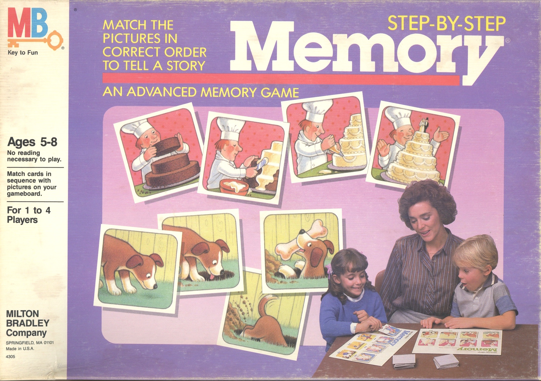 Memory: Step-by-step