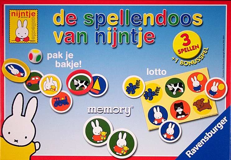 De Spellendoos van Nijntje