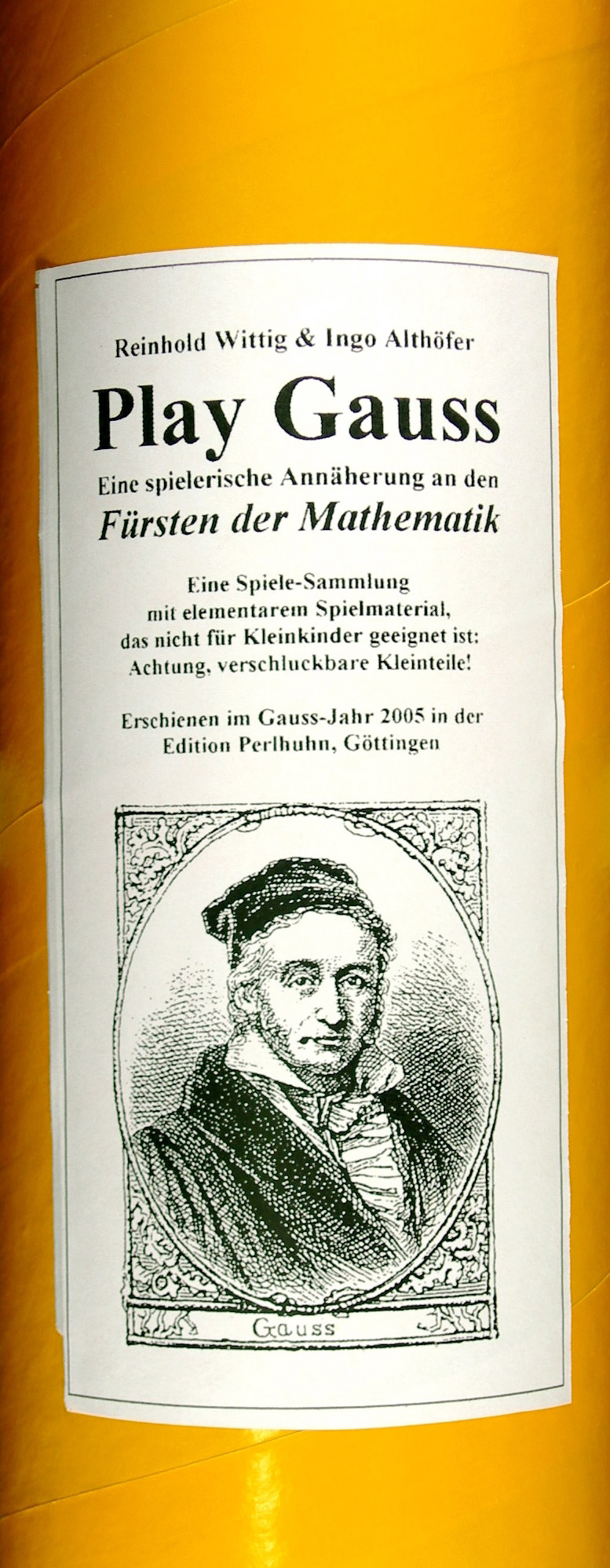 Play Gauss - Eine spielerische Annäherung an den Fürsten der Mathematik