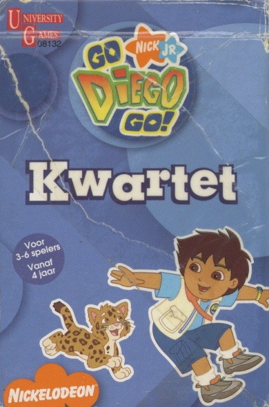 Kwartet: Go Diego Go!