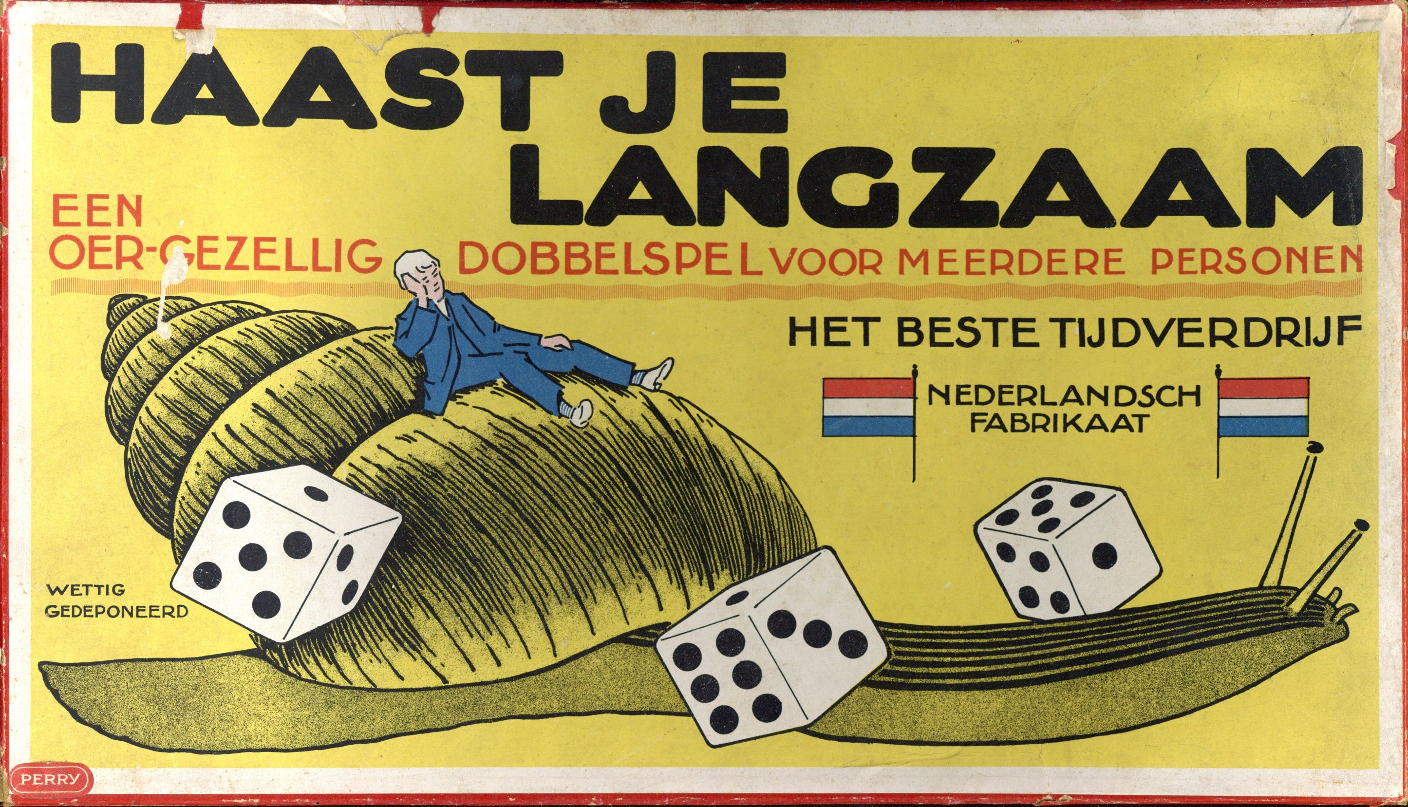Haast je langzaam