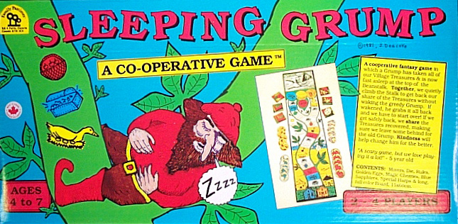 Sleeping Grump (Slapende reus)