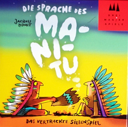 Die Sprache des Ma-Ni-Tu (De taal van de Ma-Ni-Tu)
