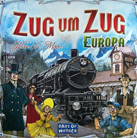 Zug um Zug: Europa