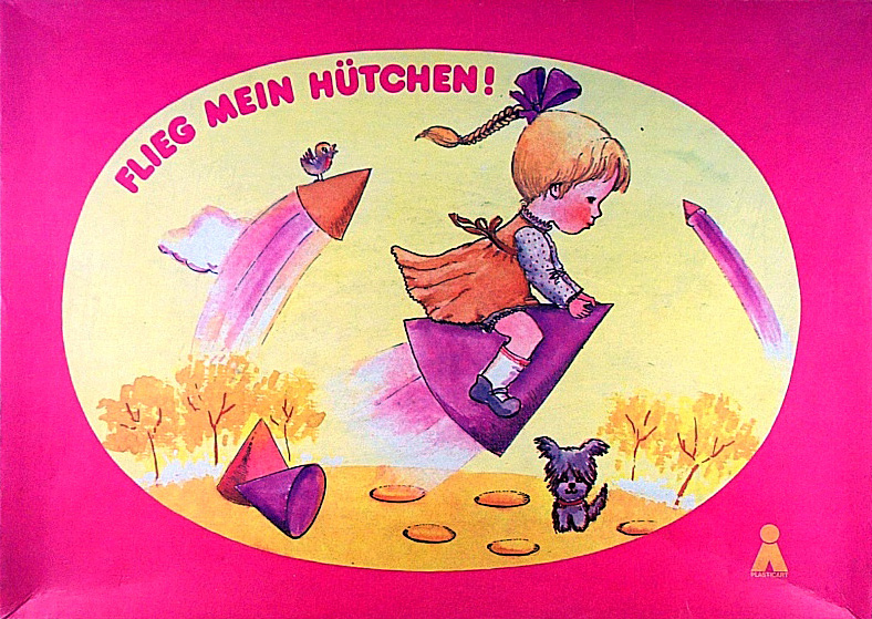 Flieg mein Hütchen!