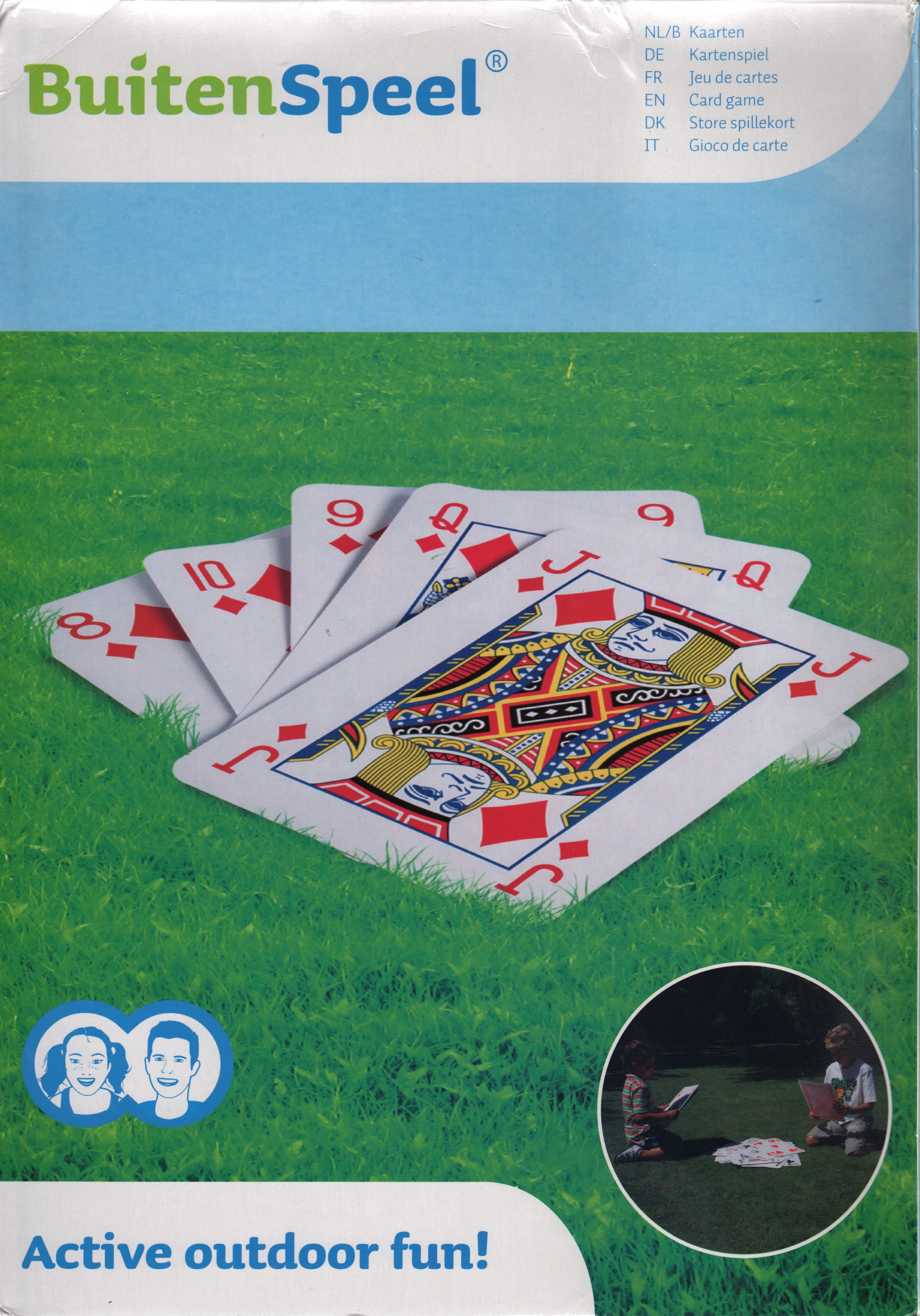 BuitenSpeel: Kaarten