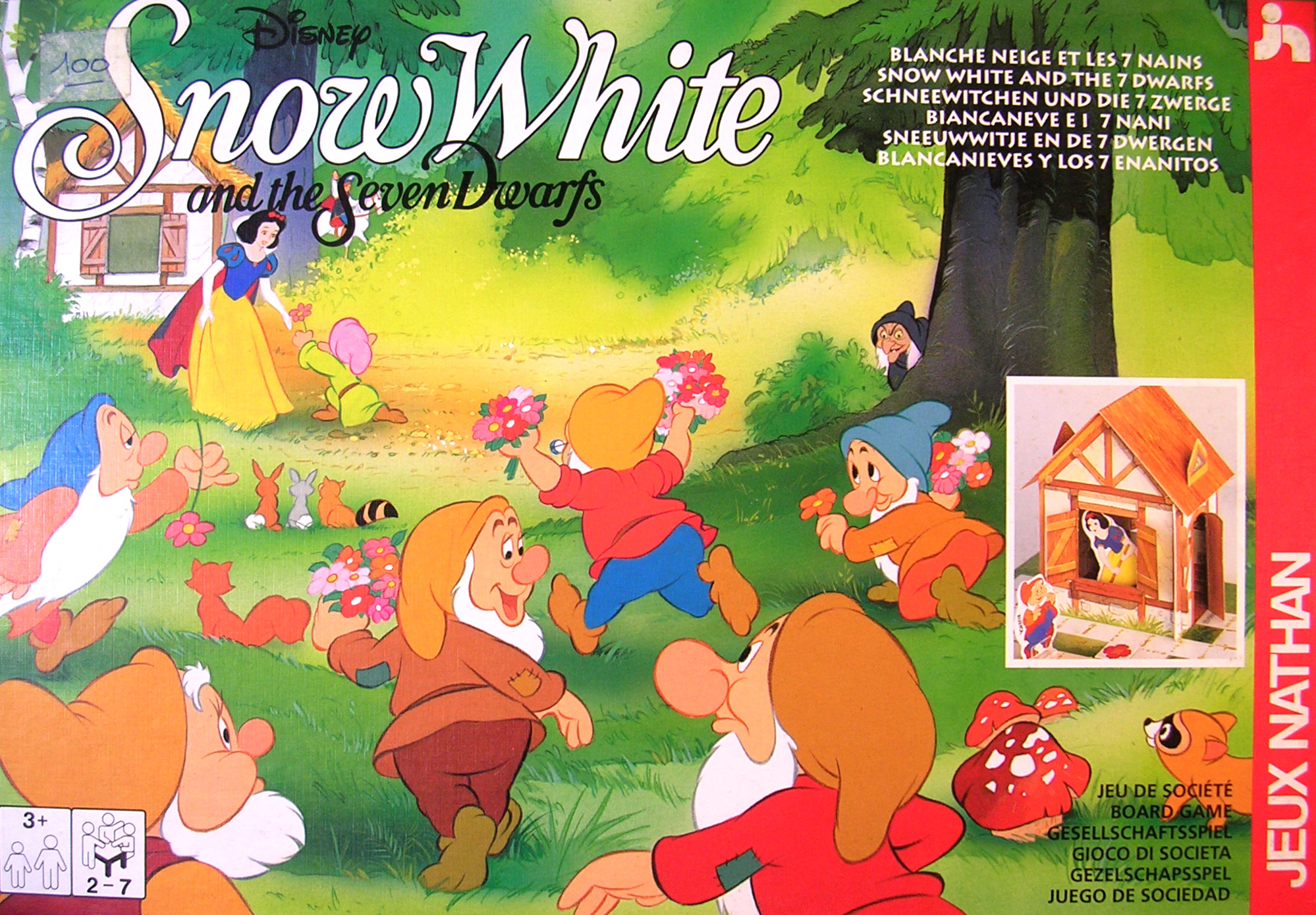 SnowWhite and the Seven Dwarfs