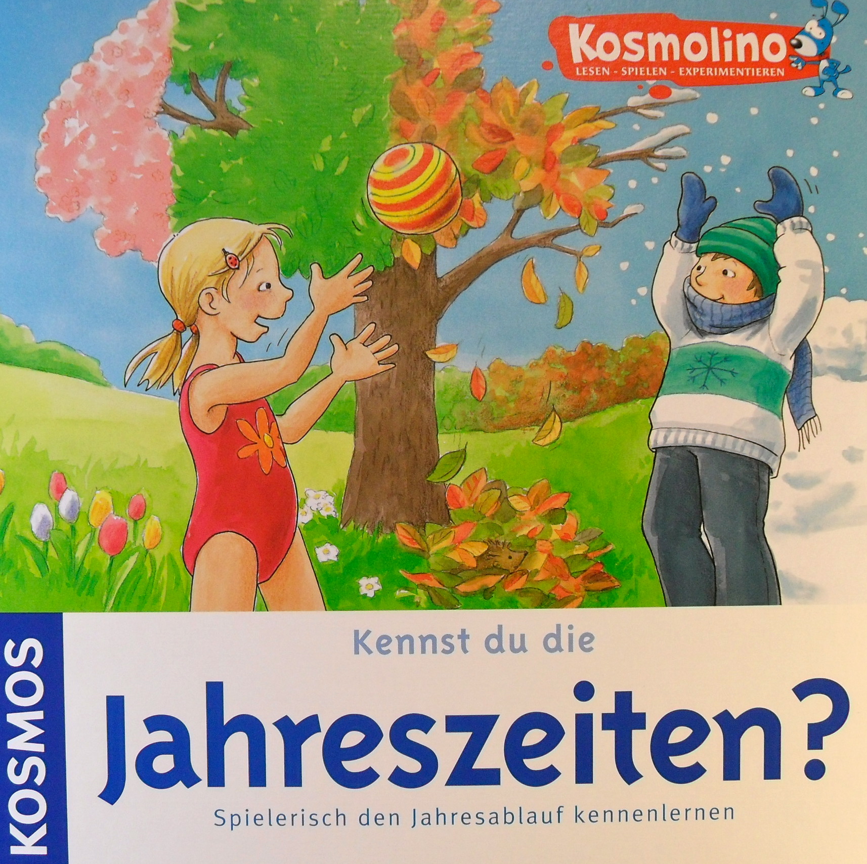 Kennst du die Jahreszeiten?