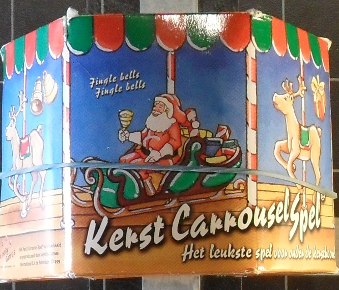 Kerst Carrousel spel