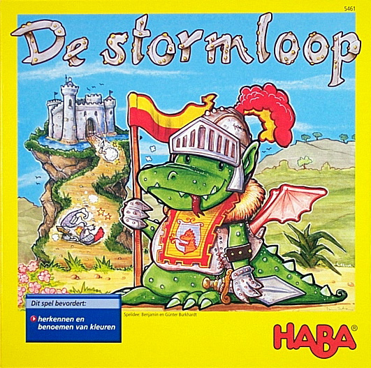 De stormloop