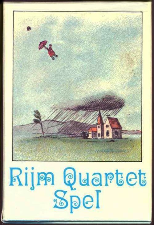 Rijm Quartet Spel