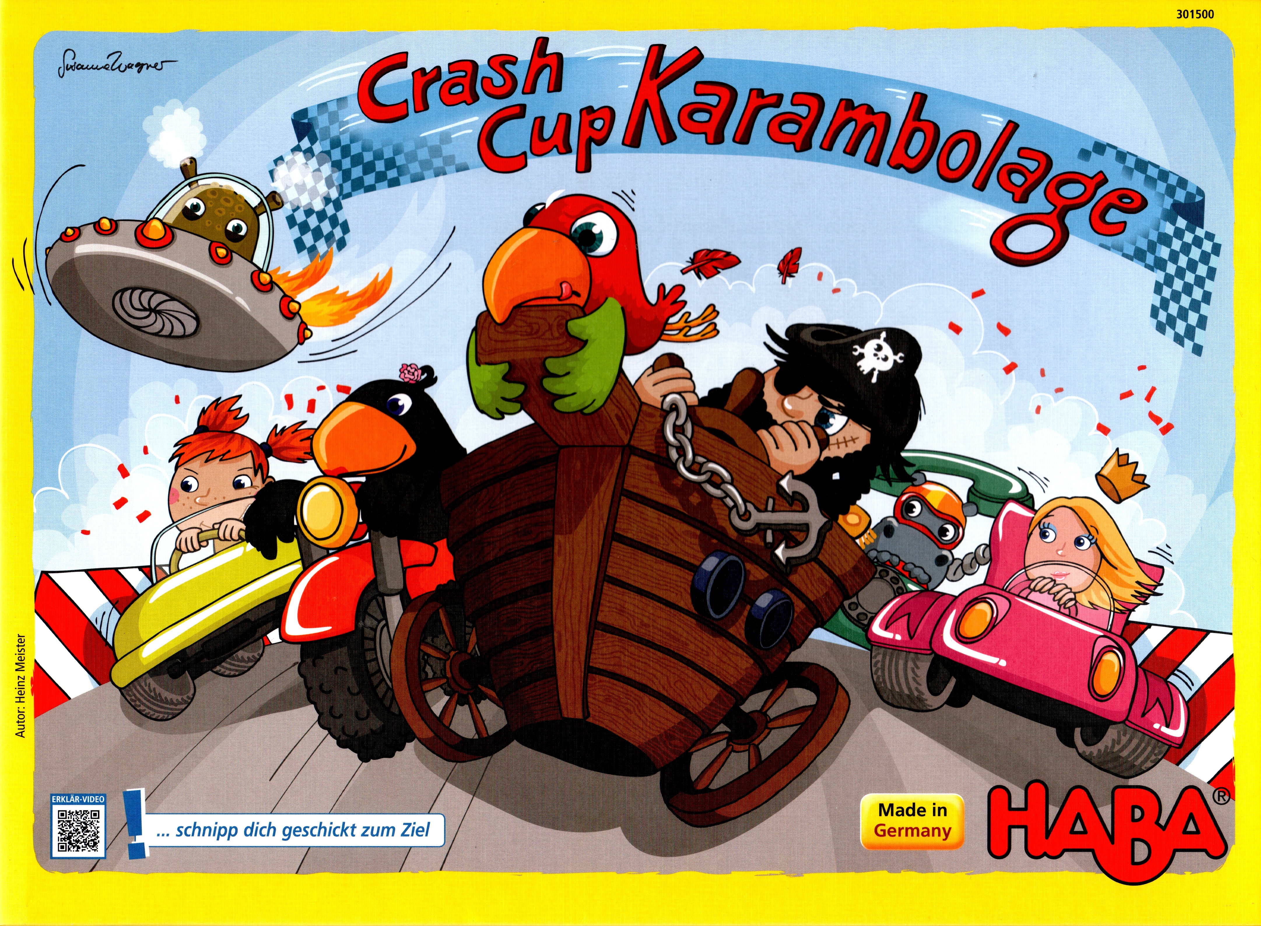 Crash Cup Karambolage