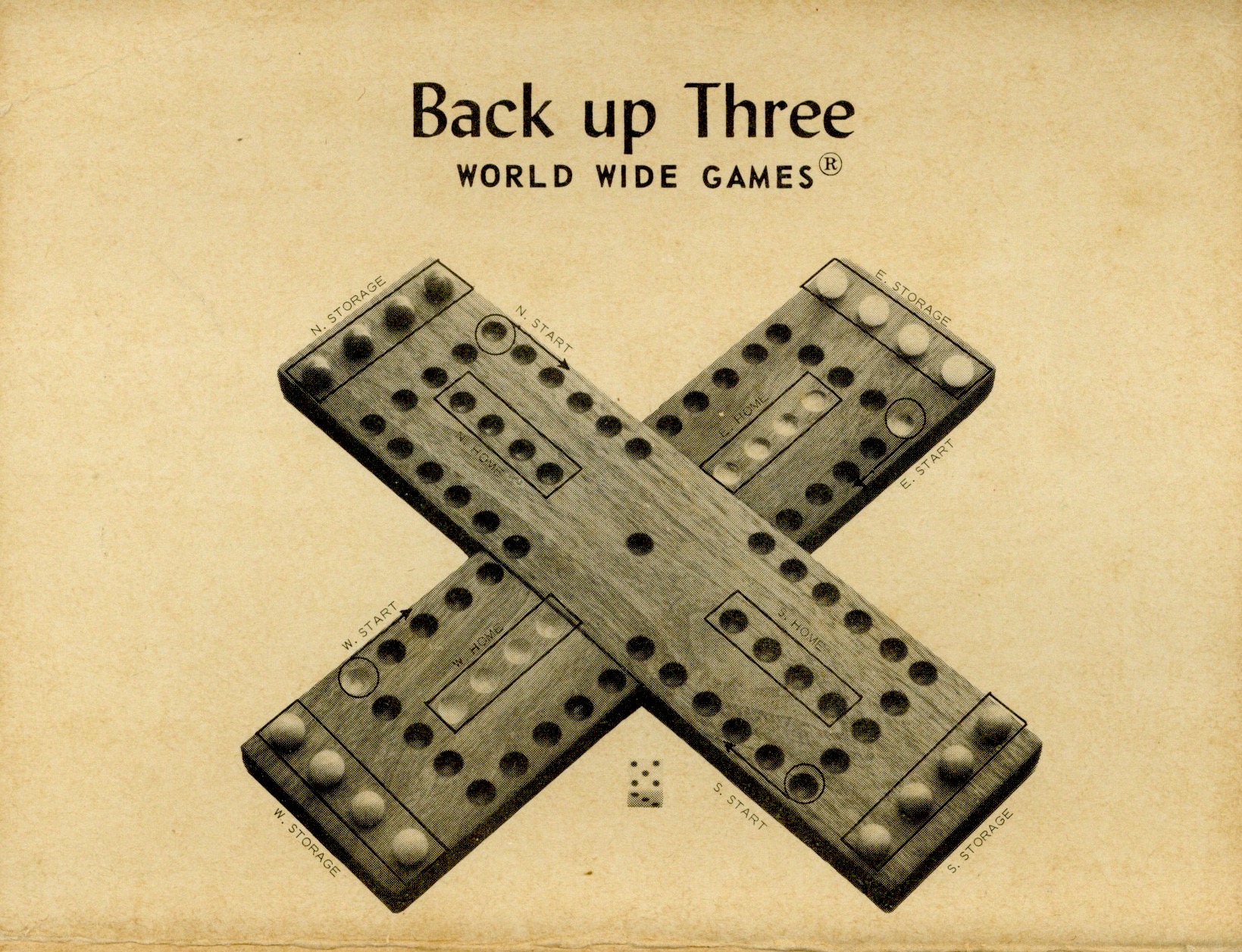 Back Up Three (Ludo)