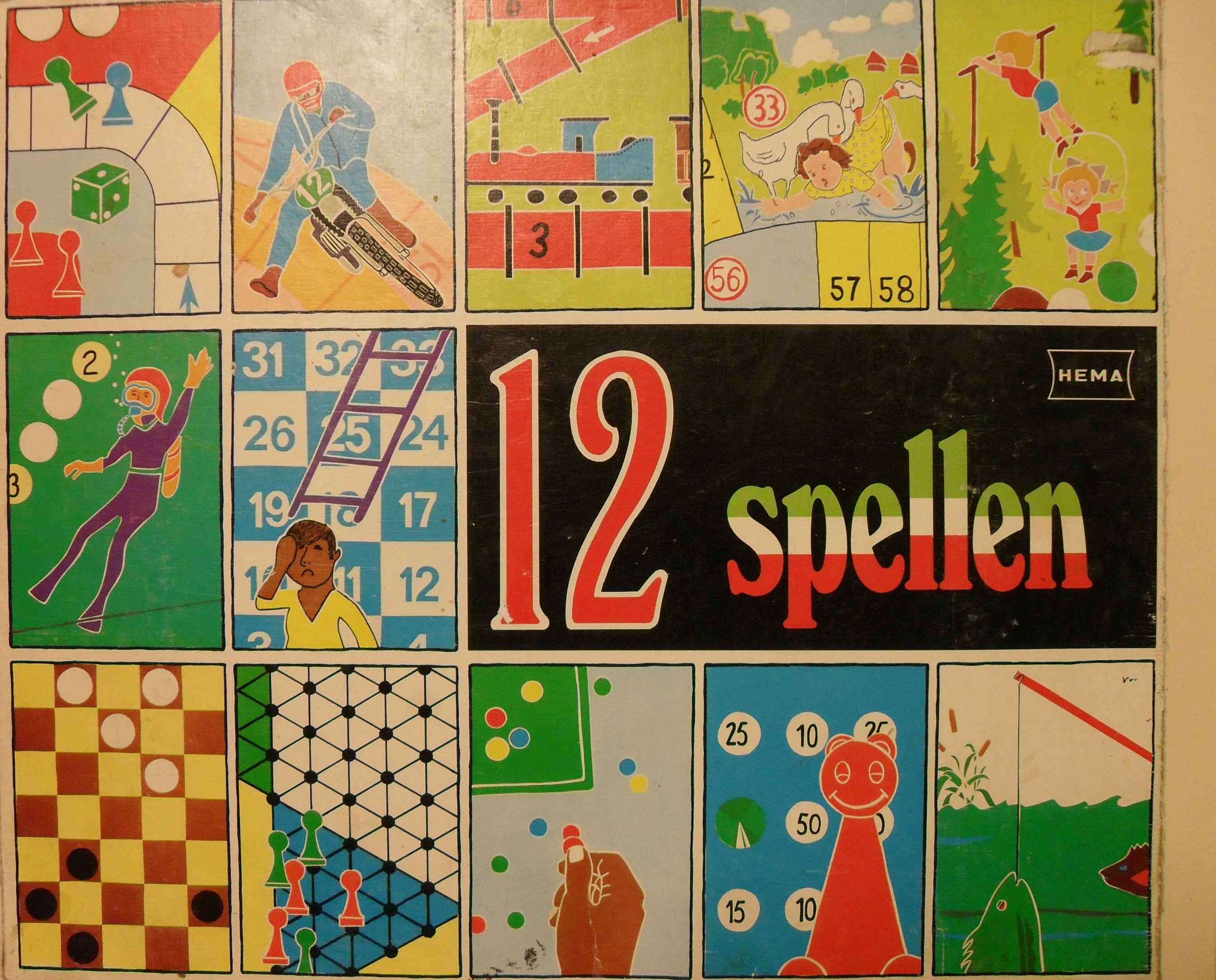 12 spellen