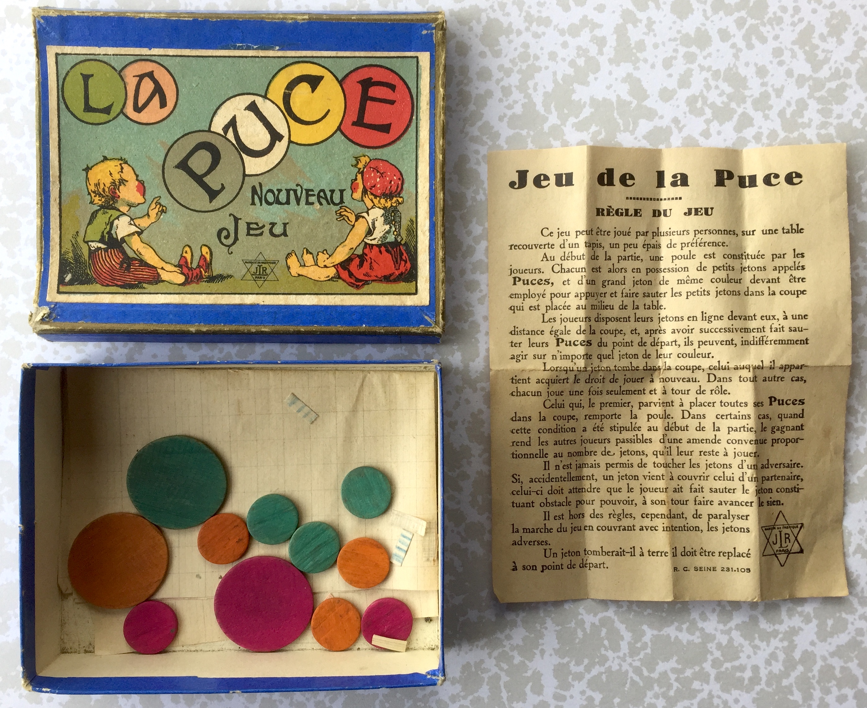 La Puce: Nouveau Jeu