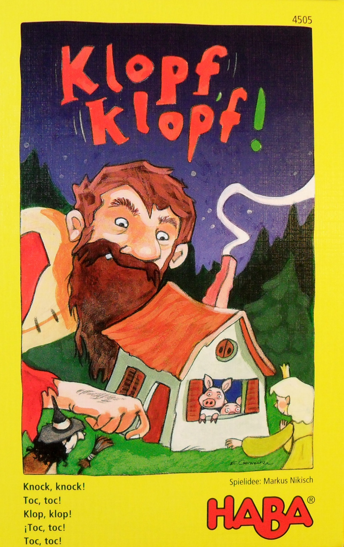 Klopf, klopf! (Klop, Klop!)