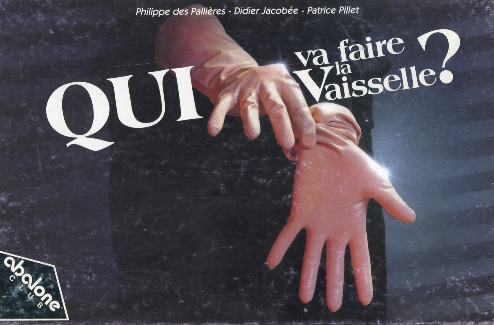 Qui va faire la Vaisselle?
