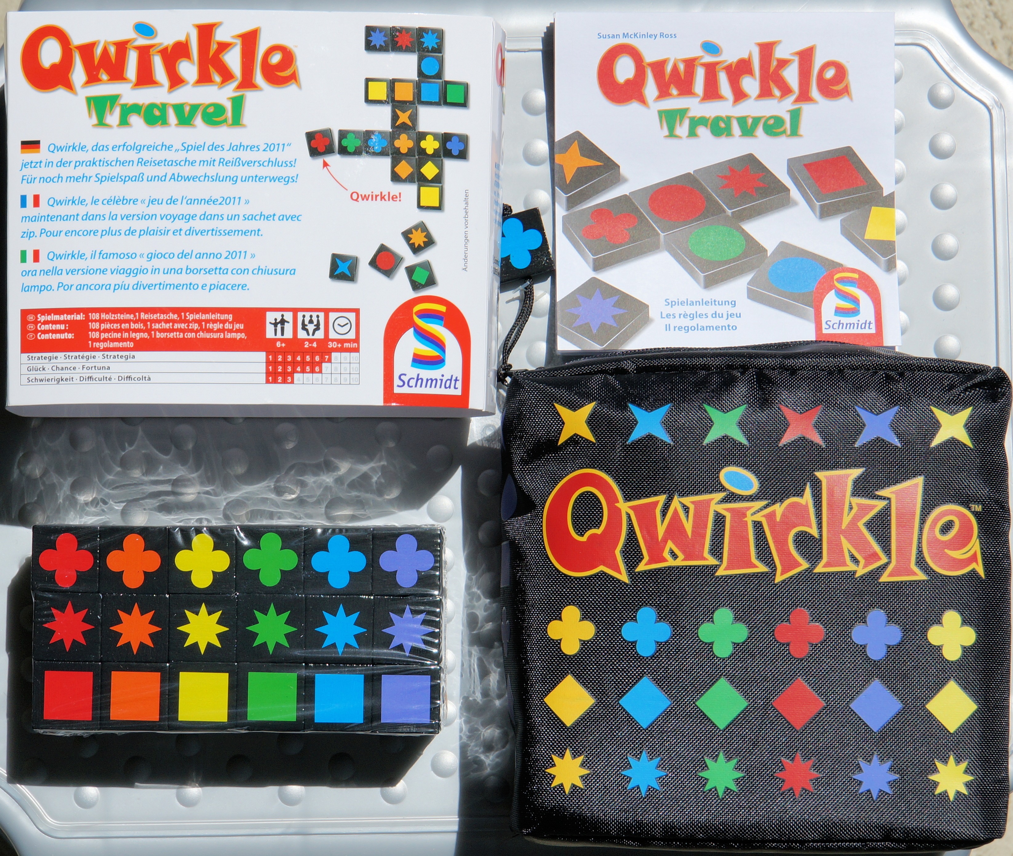 Qwirkle Travel