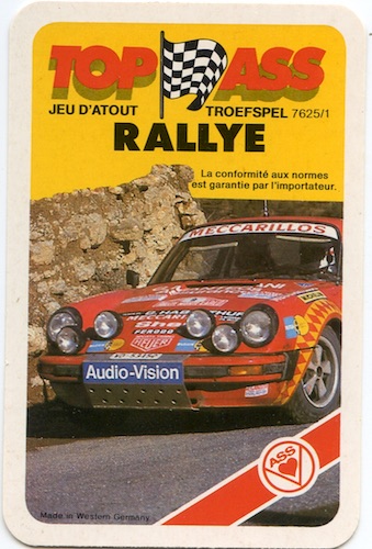 Rallye (Troefspel)