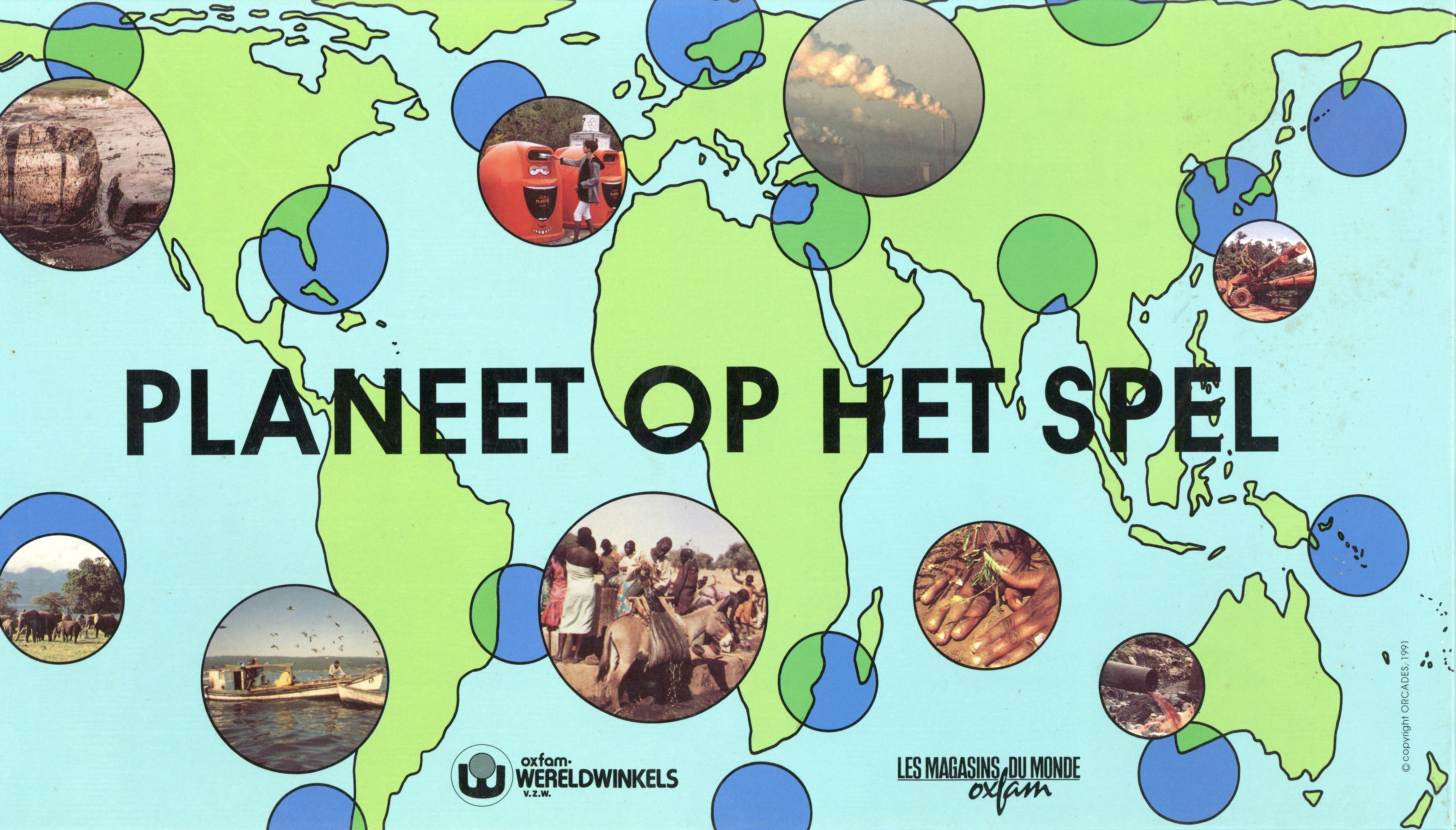 Planeet op het spel