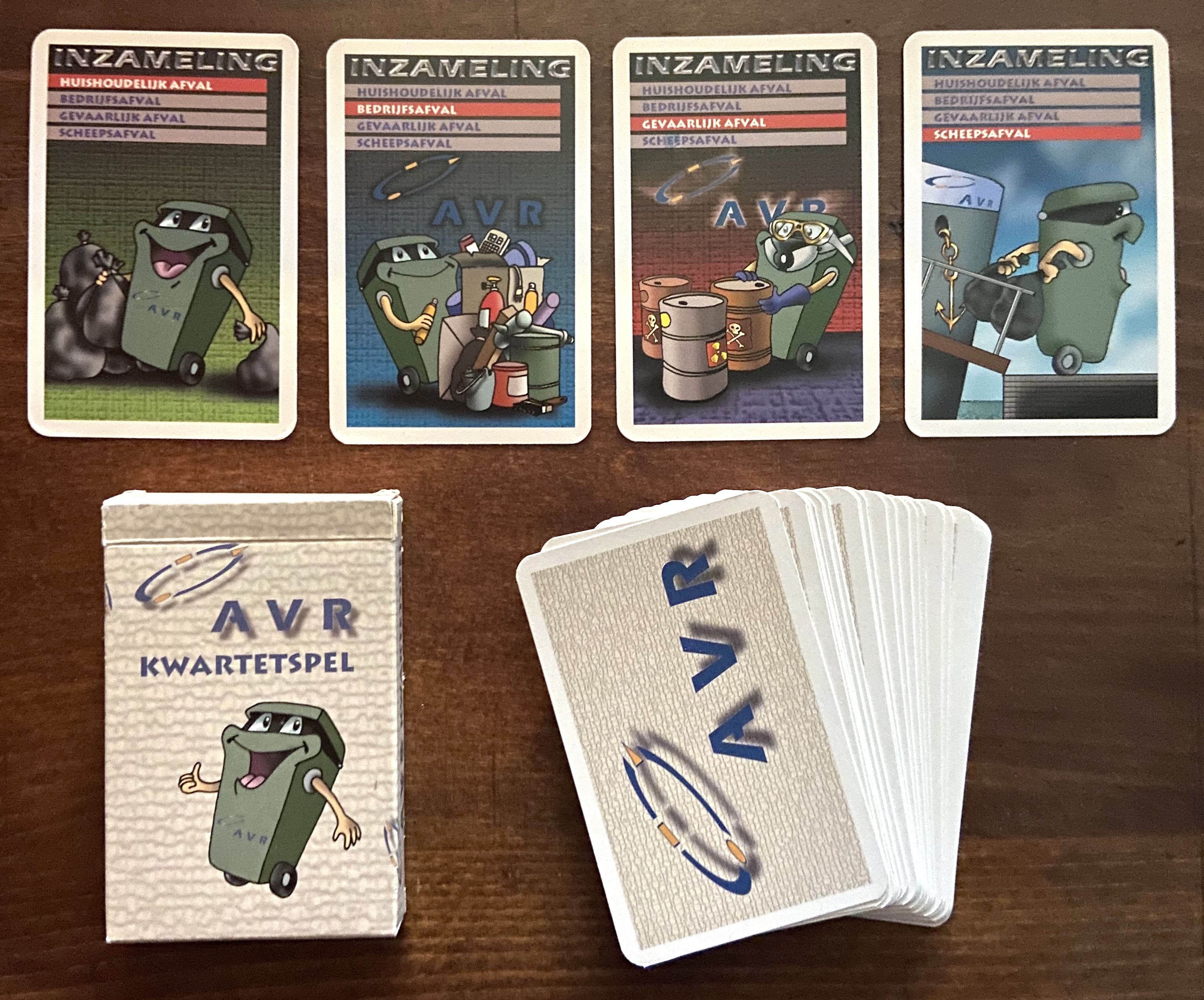 AVR Kwartetspel