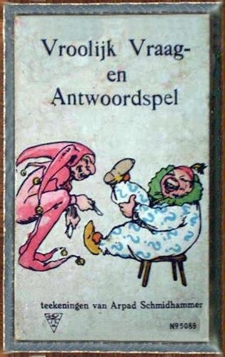 Vroolijk Vraag- en Antwoordspel