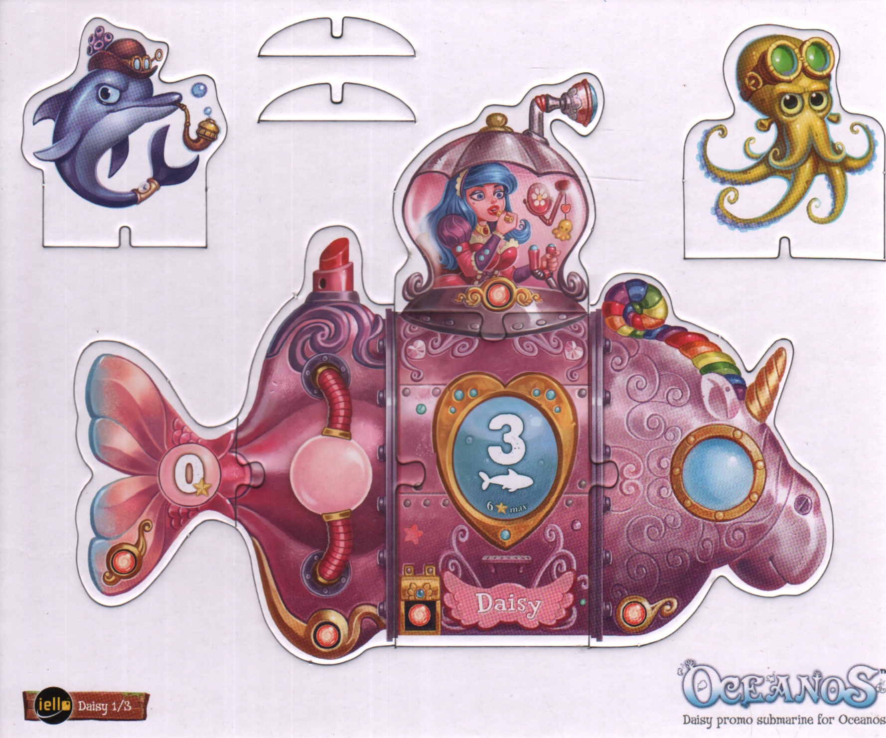 Daisy (extra personage voor Oceanos)