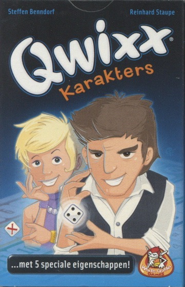 Qwixx: Karakters