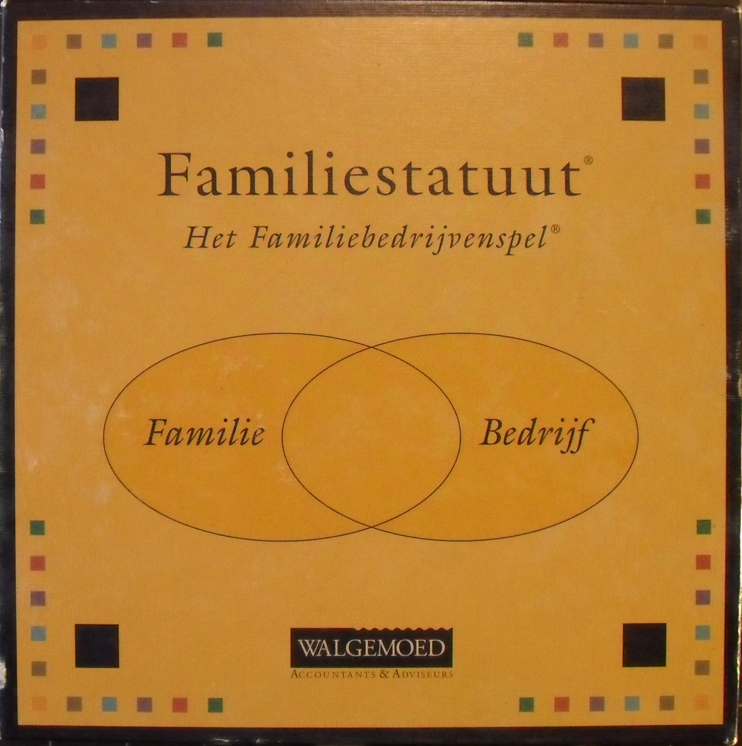 Familiestatuut (Het Familiebedrijvenspel)