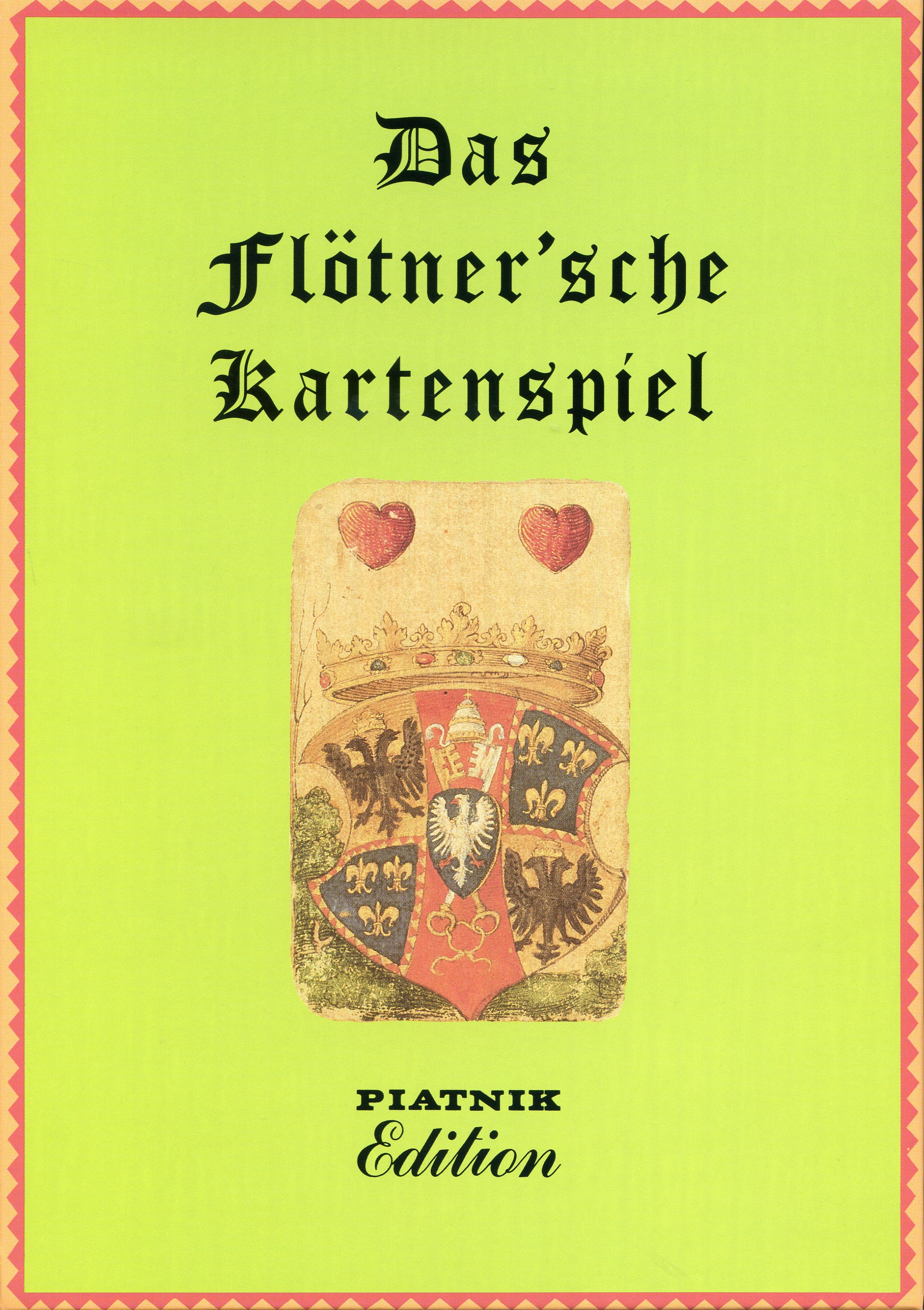 Das Flötner'sche Kartenspiel
