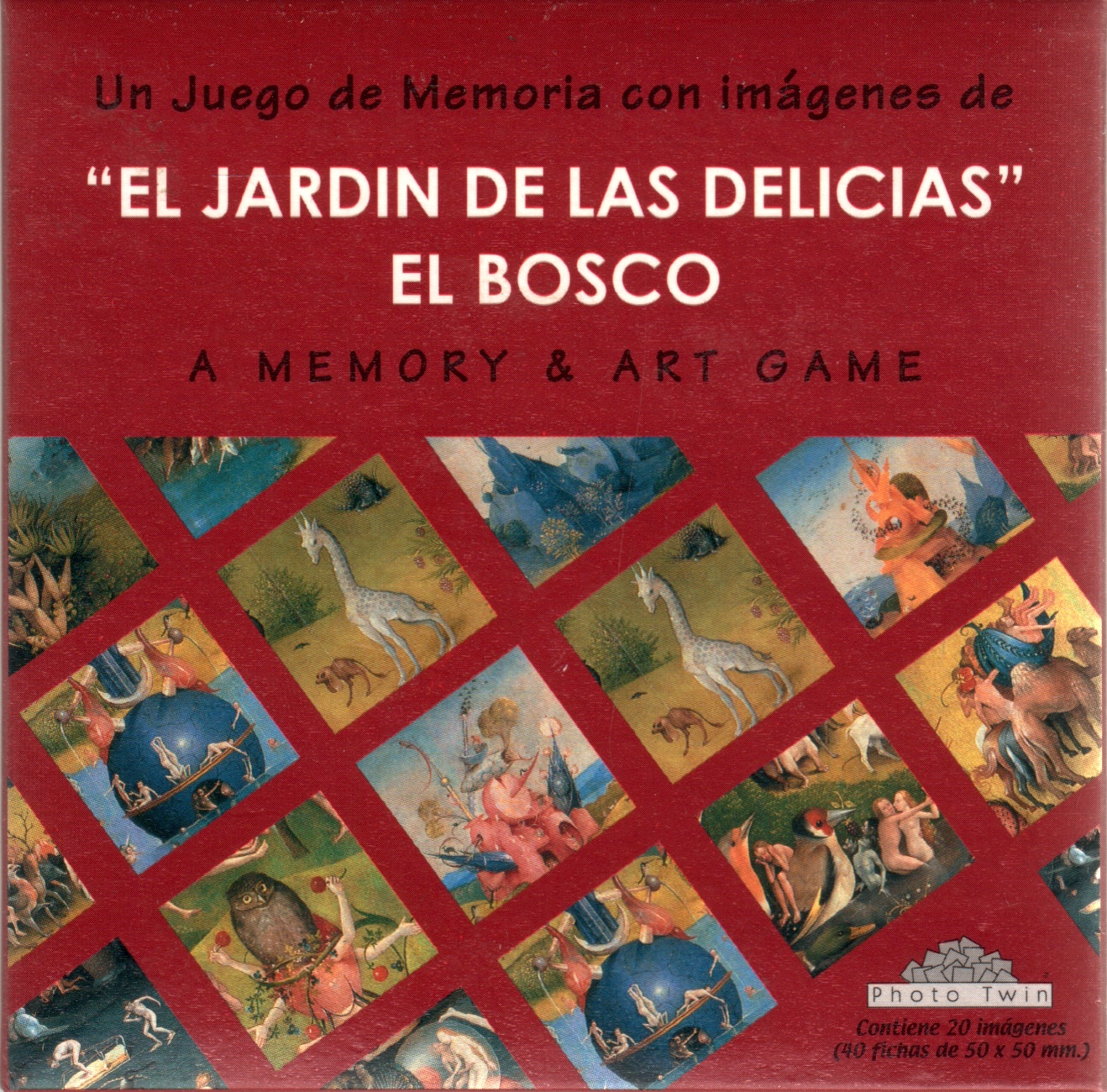 El Jardin de las Delicias El Bosco