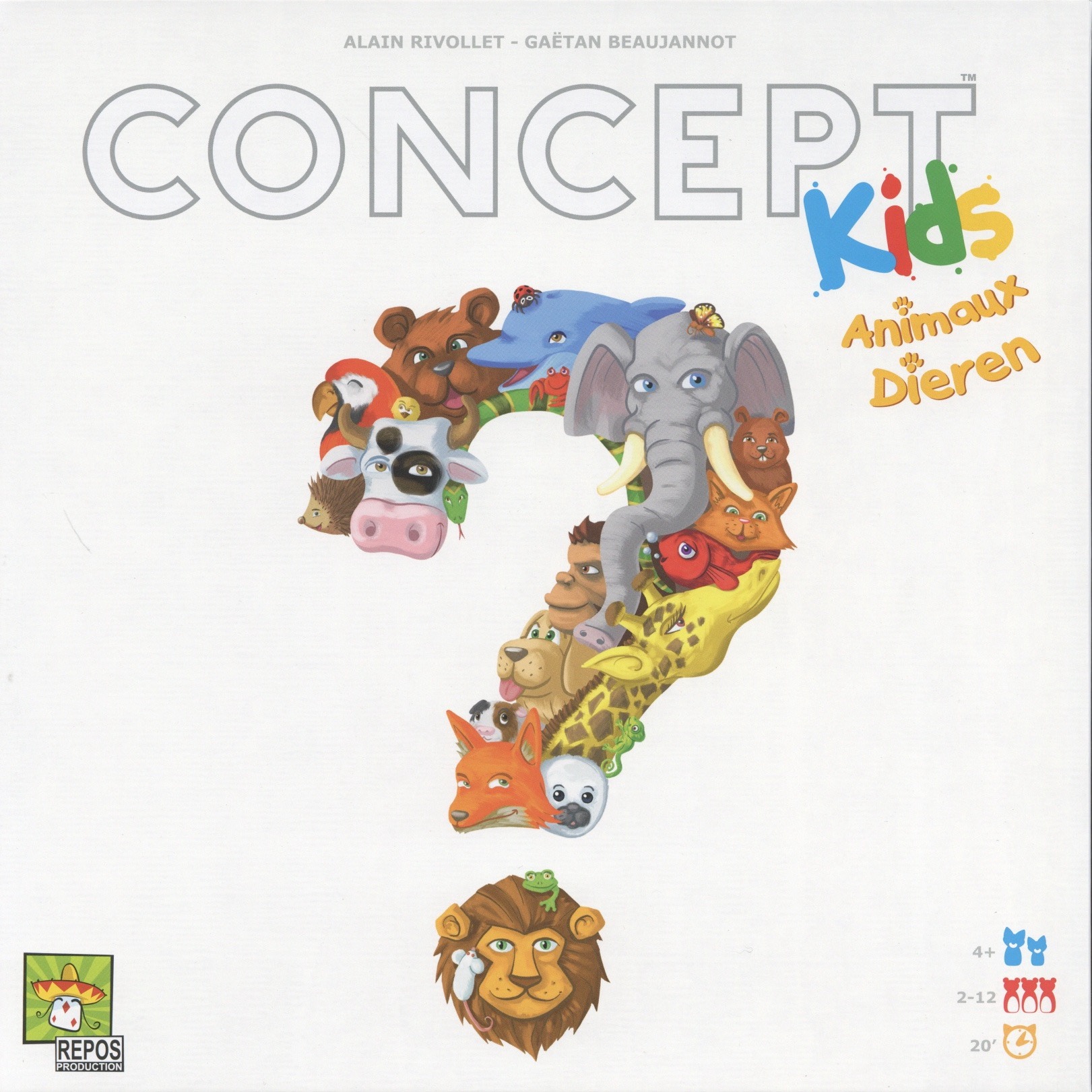 Concept Kids: Dieren (Animaux)