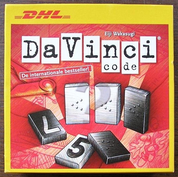 Da Vinci Code: De Internationale Bestseller!