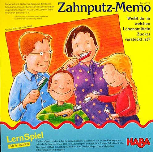 Zahnputz-Memo