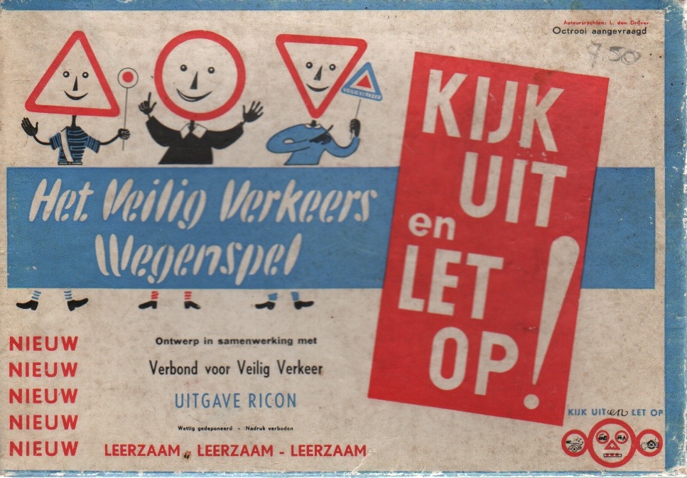 Het Veilig Verkeers Wegenspel: Kijk Uit en Let Op!