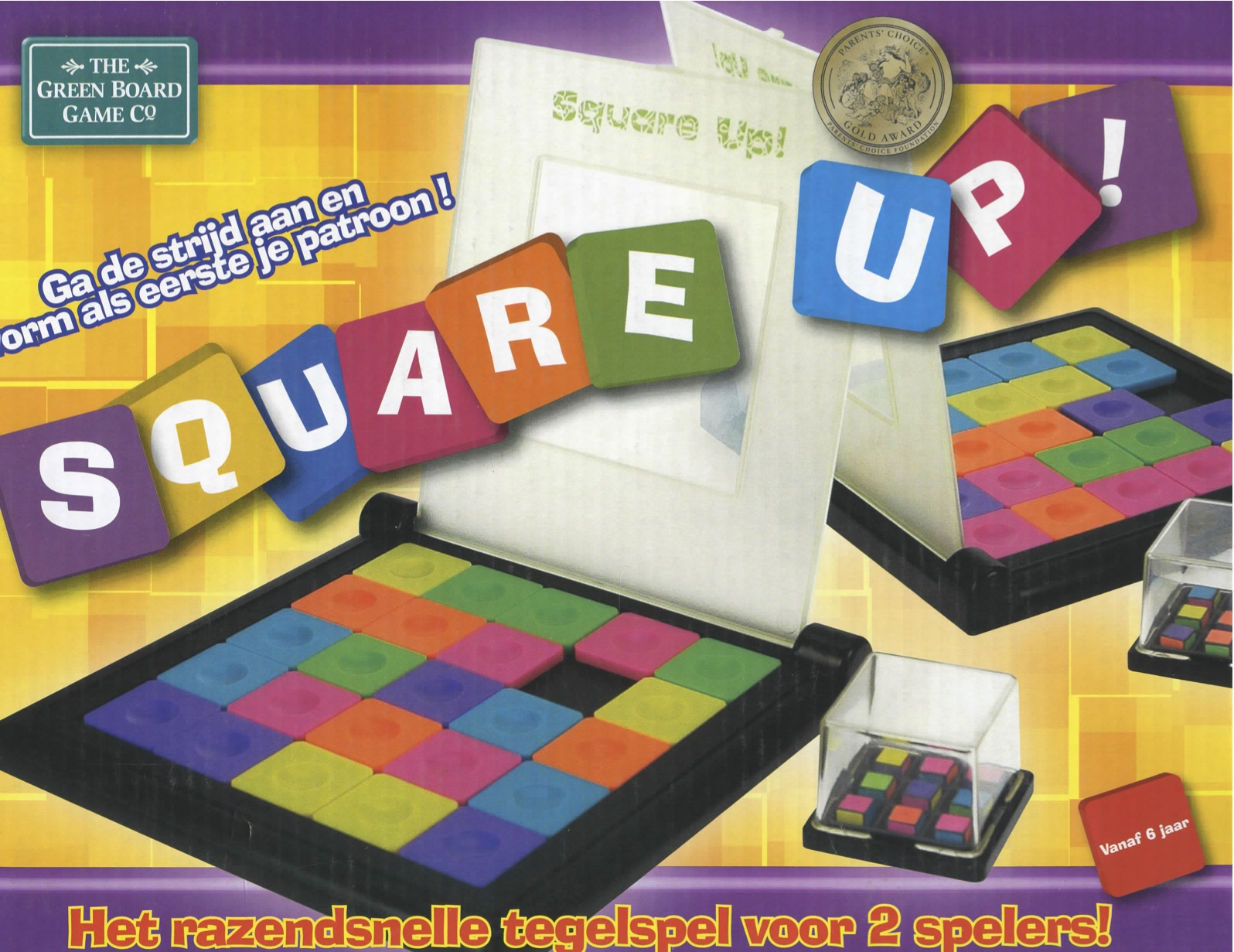 Square Up!