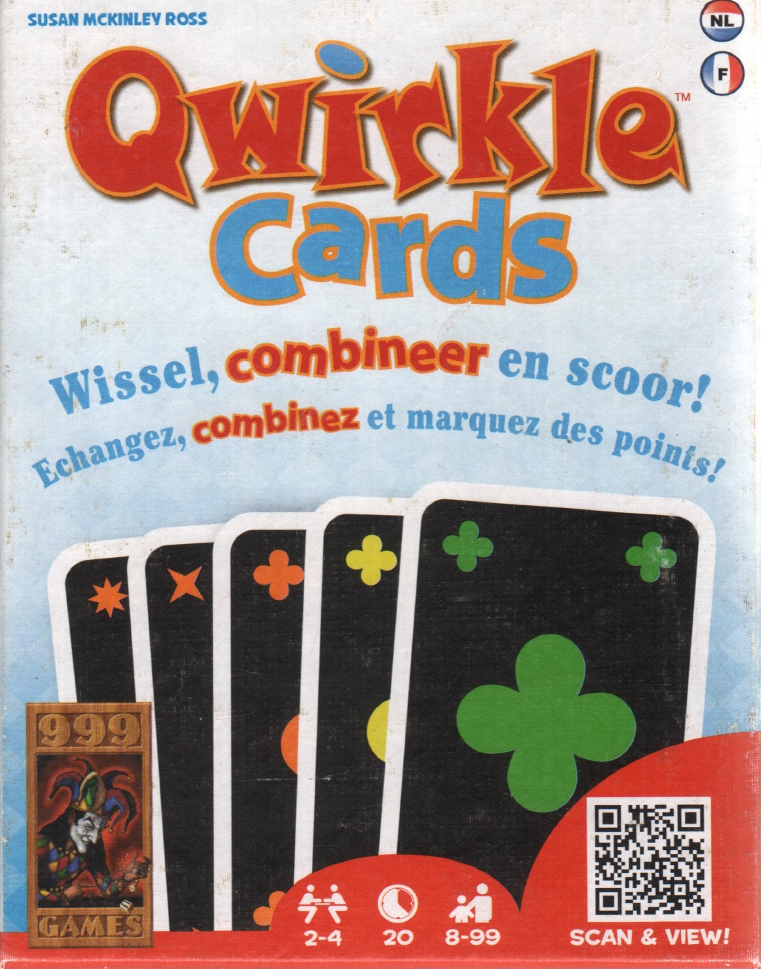 Qwirkle Cards