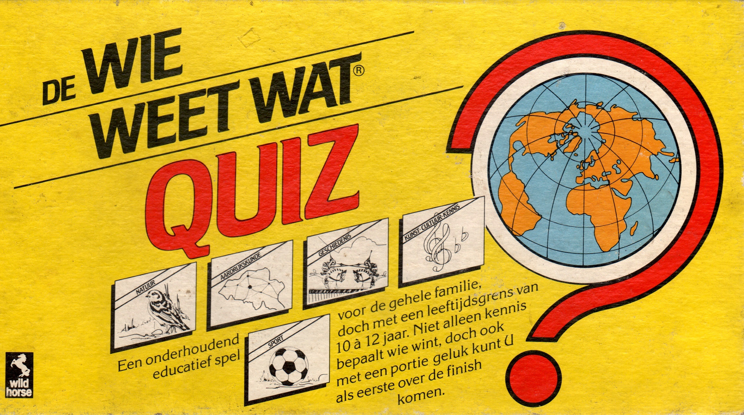 De Wie Weet Wat Quiz