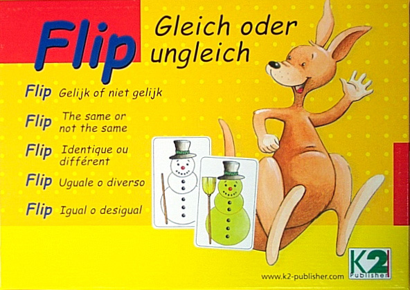 Flip: Gelijk of niet gelijk