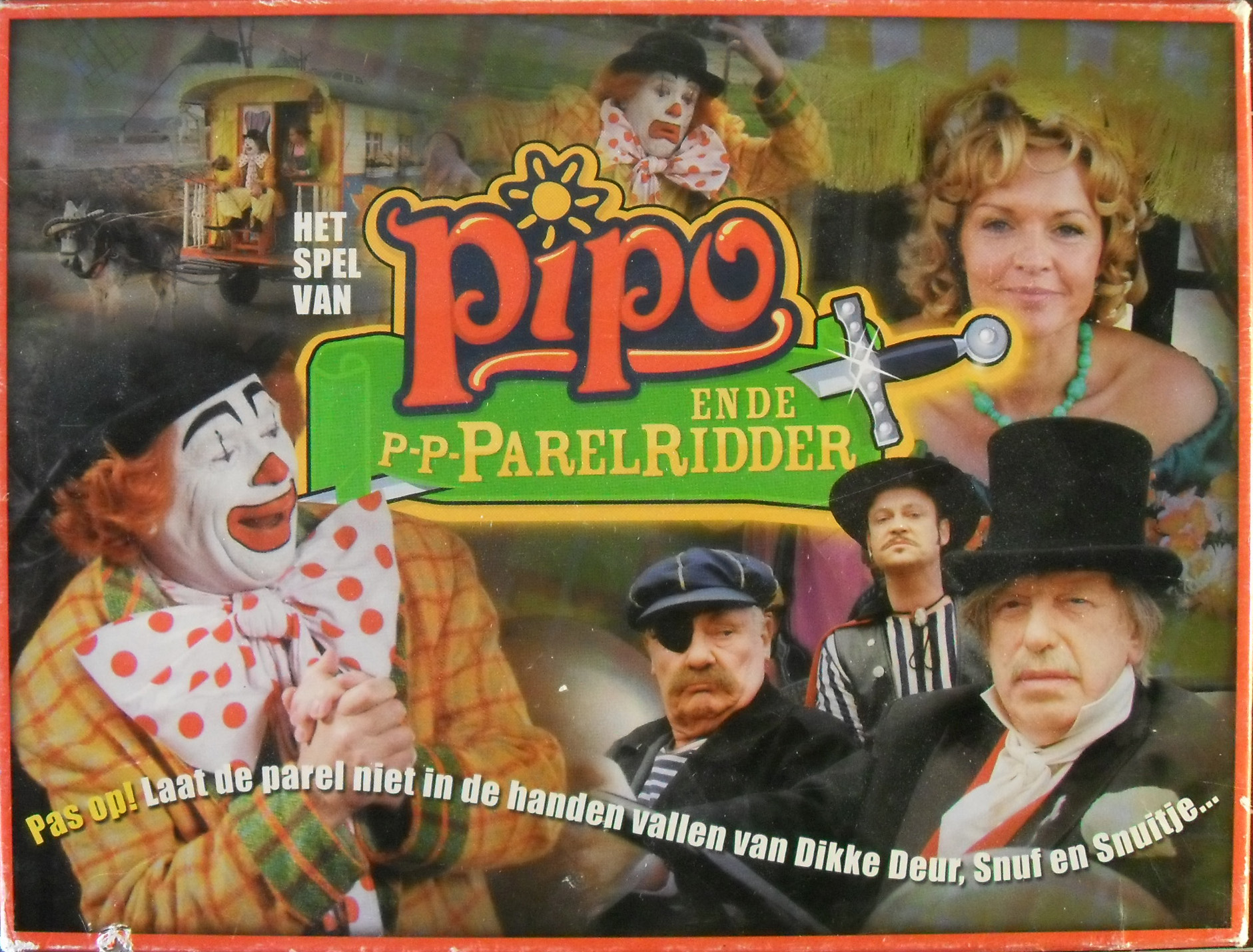 Pipo en de P-P-Parelridder