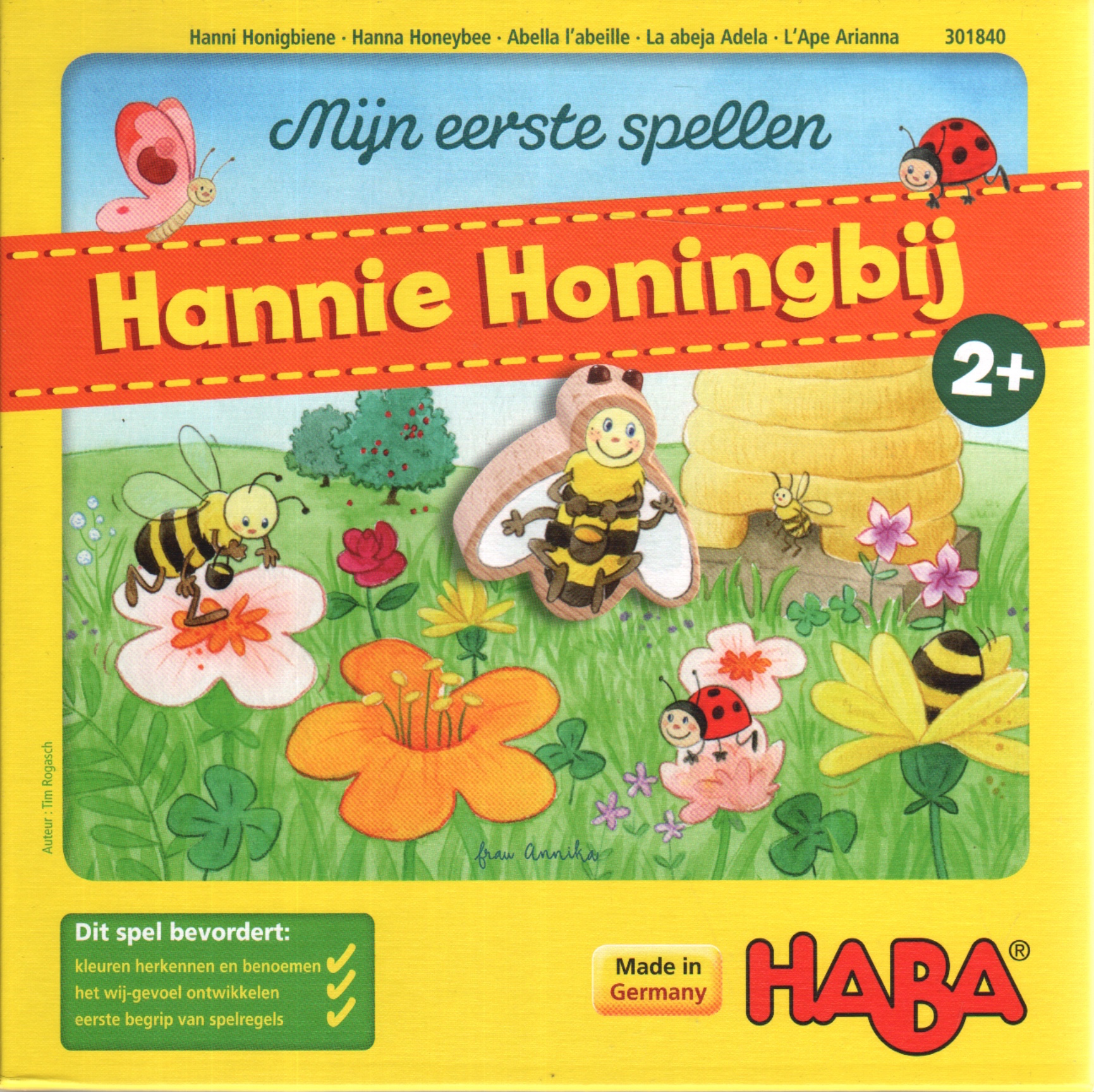 Hannie Honingbij