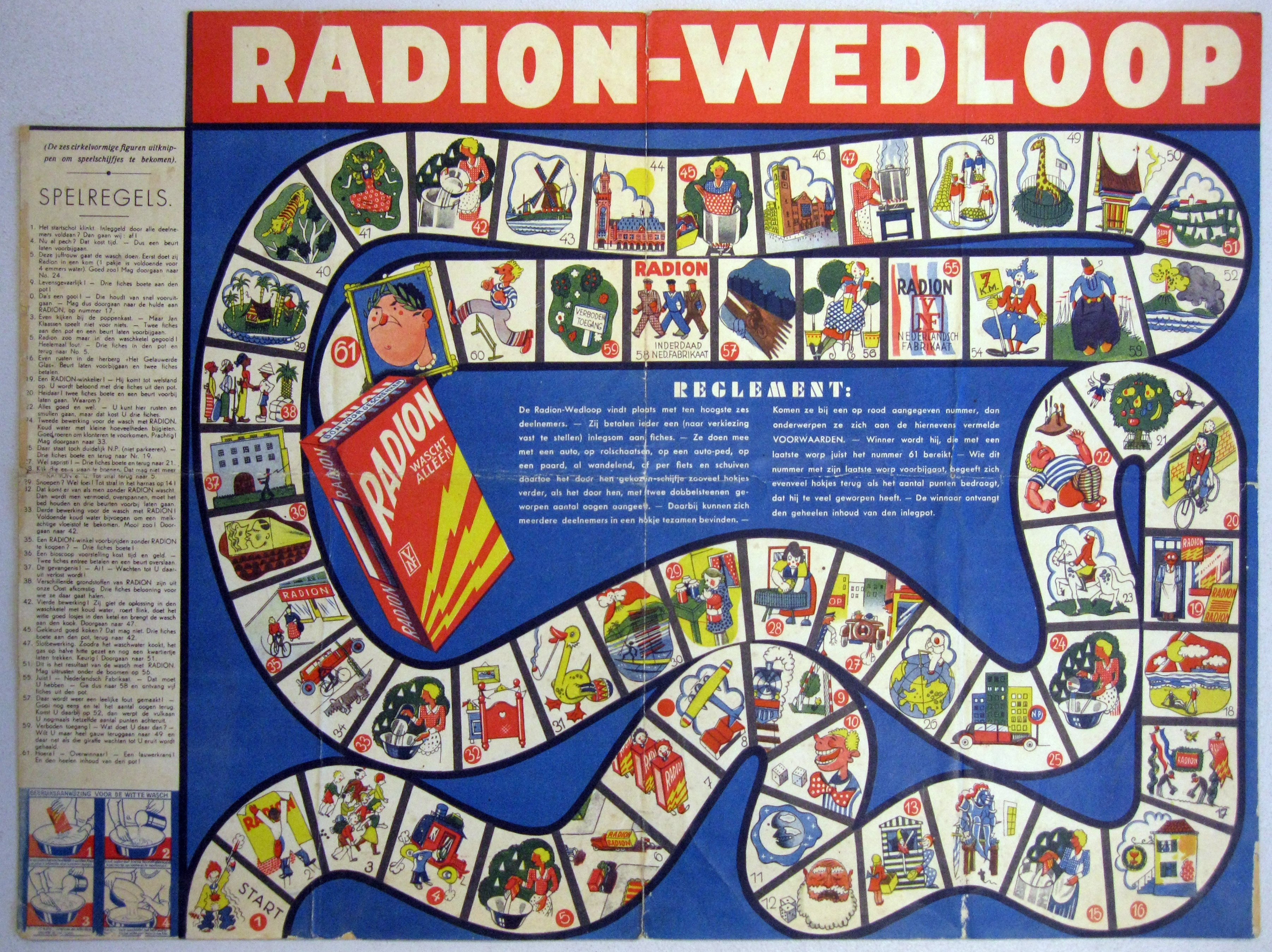 Radion Wedloop
