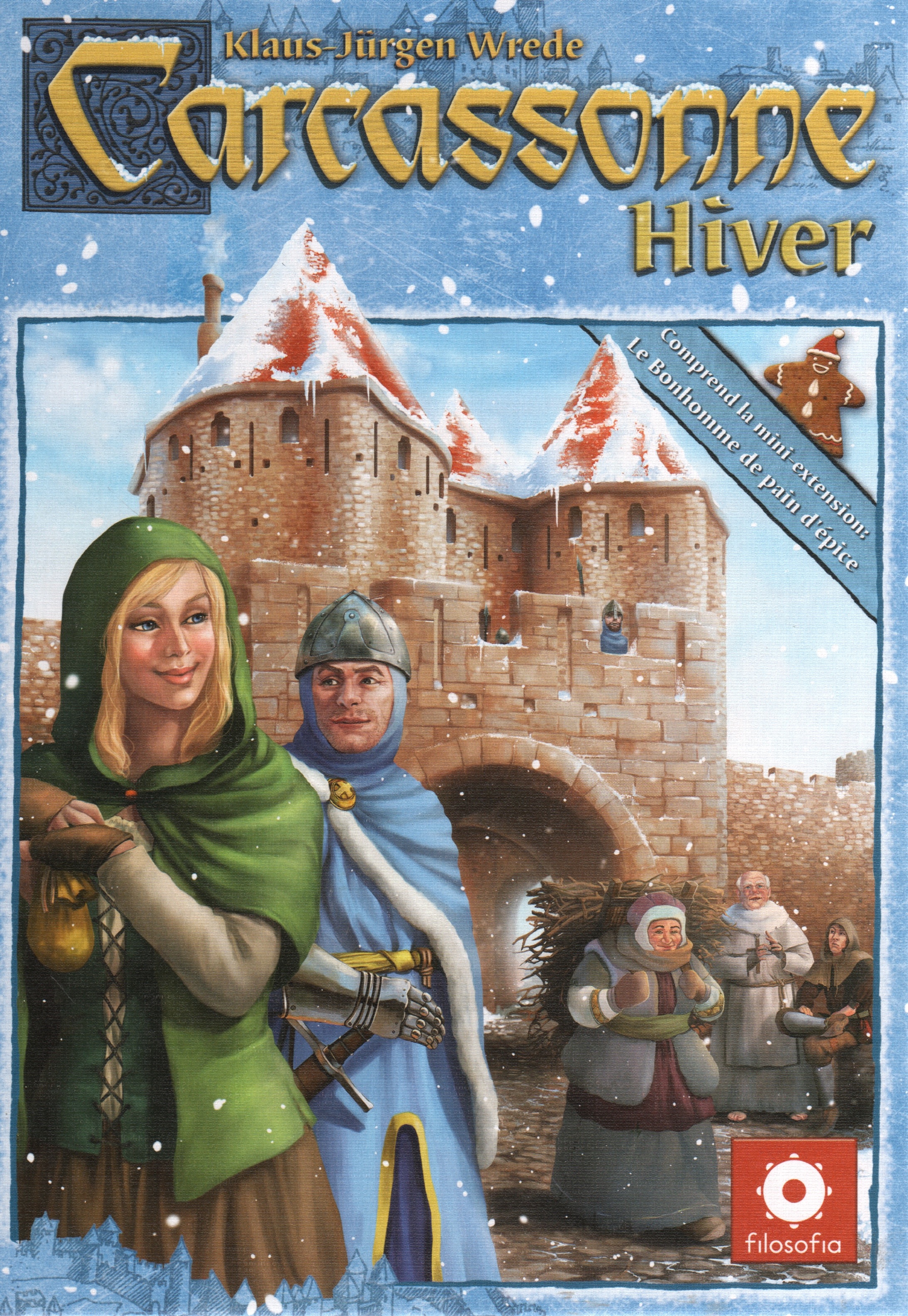 Carcassonne: Hiver