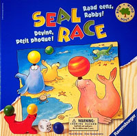 Seal Race (Raad eens, Robby!)