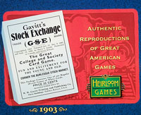 Gavitt’s Stock Exchange