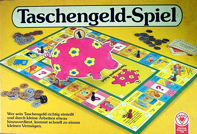 Taschengeld-Spiel